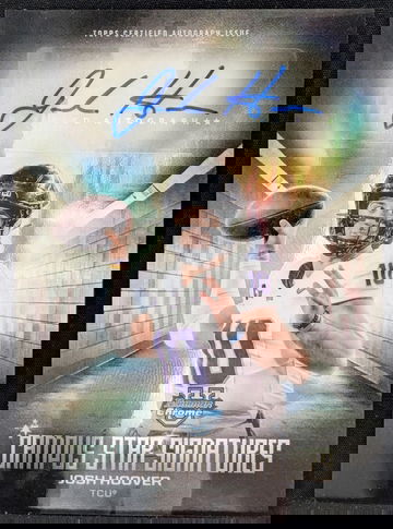 2025 Bowman Chrome University Campus Star Signatures #CSS-JH Josh Hoover