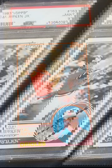 1983 Topps Cal Ripken Jr. #163 PSA 9 MINT