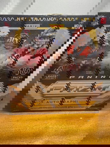 2020 Panini Prizm Mega Box NFL Football Trading Cards FACTORY SEALED