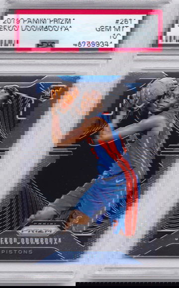 Sekou Doumbouya 2019 Prizm PSA 10 