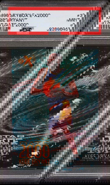 Kobe Bryant Rookie Skybox star date PSA 9 🔥