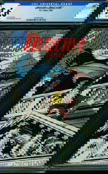 DETECTIVE COMICS #594, CGC 9.6 NM+