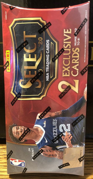 19-20 Select Basketball T-Mall Lucky Envelope extremely rare zion / JA / lebron all #’d 8 (ship from hk)