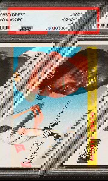 1955 Topps Monte Irvin #100 PSA 4 [BL-1.26]