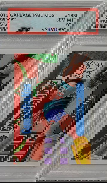 2013 Garbage Pail Kids Torn RIP Series 3 PSA 10 #183b POP 1