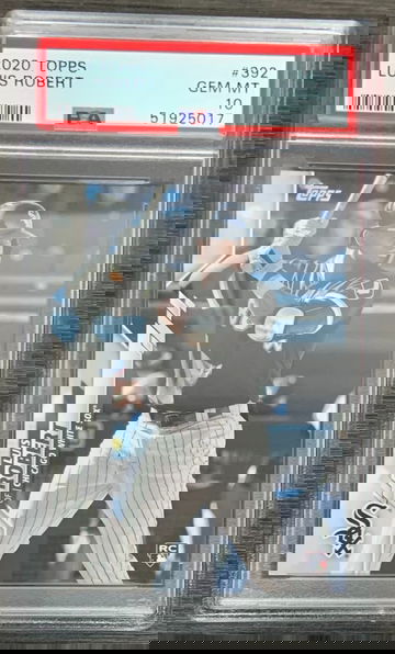 2020 Topps series 2 Luis Robert PSA10 