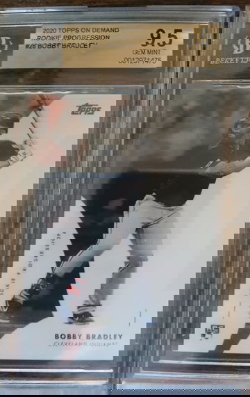 BOBBY BRADLEY ROOKIE PROGRESSION