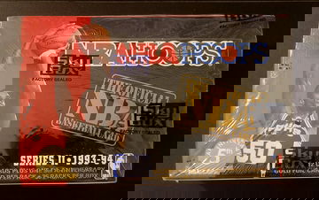 1993-94 Hoops Series 2 sealed box