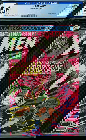 X-MEN #127, CGC 9.6 NM+