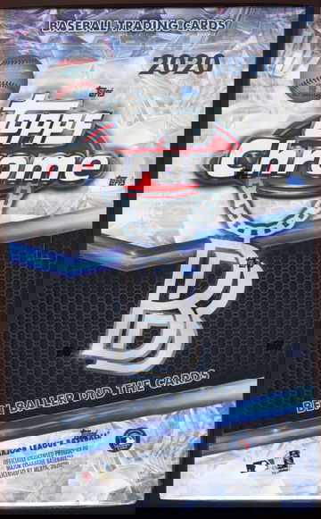 2020 Topps Chrome Baseball Ben Baller Edition Box