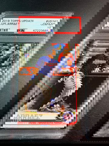 Luis Arraez 2019 Topps Update Rookie.