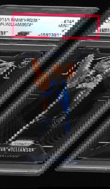 2019 Panini Prizm Zion Williamson