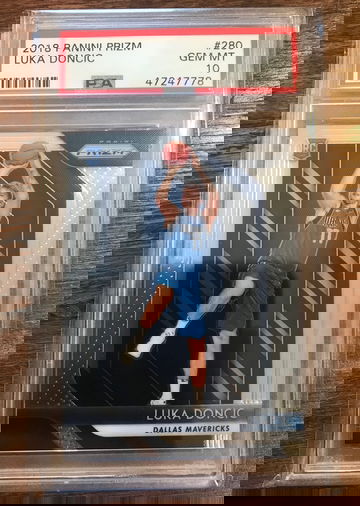 Luka Doncic 2018 Prizm #280