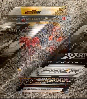 2020 Prizm Football Hanger Box