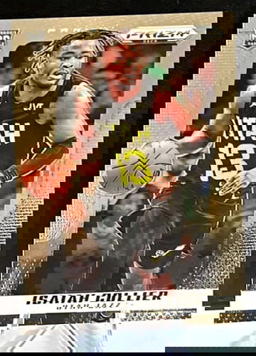  2024-25 Panini Prizm DECA  #186  ROOKIE CARD  ISAIAH COLLIER  RC  Jazz