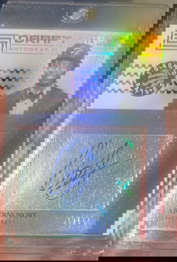 2017-18 Panini Status O.G. OG Anunoby Draft Night Autographs Rookie Auto /24