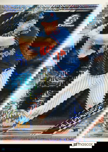 PETE ALONSO 2019 Bowman Chrome Prospects Mega Box MOJO Refractor #BCP-127 Mets