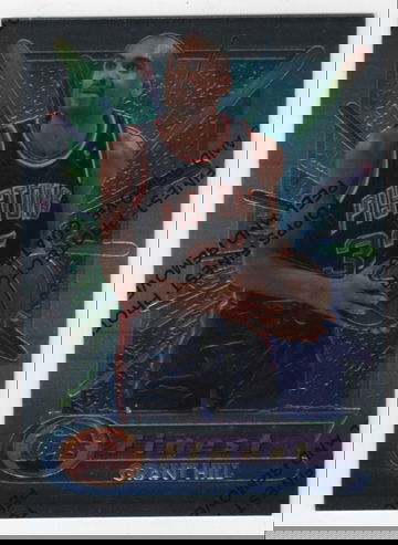 1994-95 TOPPS FINEST GRANT HILL # 240 HOF A