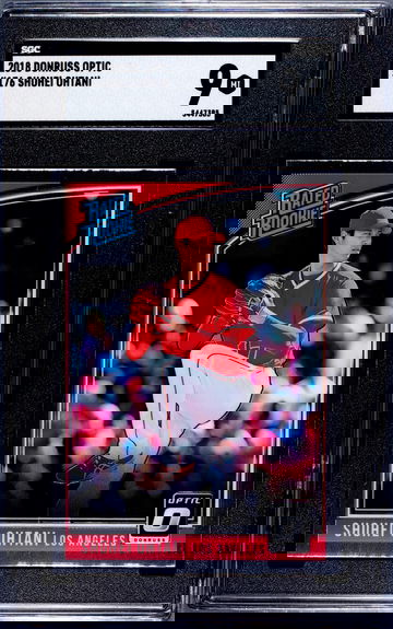 2018 Donruss Optic #176 Shohei Ohtani RC SGC 9 MINT