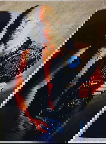 1998 Comic Images WWF Superstarz - Stone Cold Steve Austin #6 - Near Mint