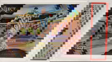 2023 Select FIFA Lionel Messi Silver PSA 10