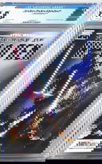 STAR WARS The Rise of Kylo Ren #3 CGC 9.8 1st Avar Kriss High Republic