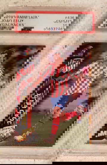 2019 Panini Liga Megacracks Joao Felix PSA 10