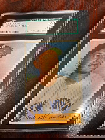 1954 Bowman Allie Reynolds SGC 5.5 MY