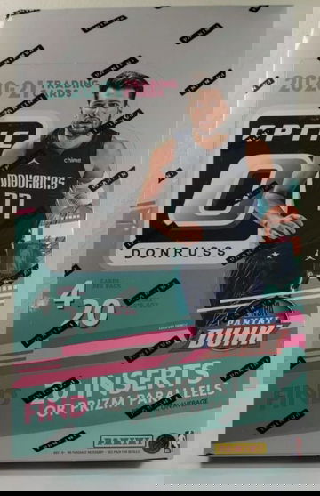 2021 Donruss Optic Basketball Retail Box just like Hobby box - AMAZING price 