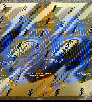 2) 2021 Panini Gold standard Football hobby boxes- Ships from APO🇺🇸 Takes 7-10 business days for delivery