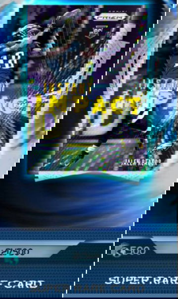 2020 Panin Prizm Instant Impact Blitz Jalen Reagor /500 RC