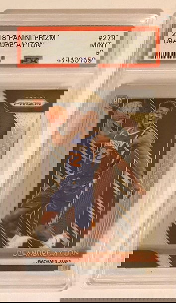 2018-2019 Panini Prizm DeANDRE AYTON RC! PSA 9!