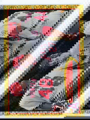 2012 Topps #446 Mike Trout Gold Sparkle SP