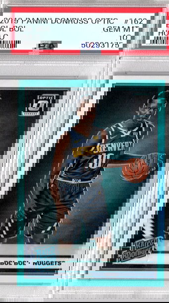 2019 Optic Bol Bol HOLO PSA 10