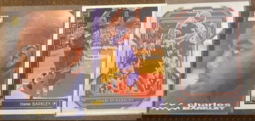 Charles Barkley 3 Card Lot