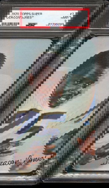 1970 Topps Super Deacon Jones #7 PSA 9 [FT-3A.3]