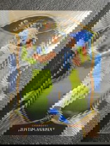 Justin Herbert Rookie #44 2020 Panini Select Los Angeles Chargers