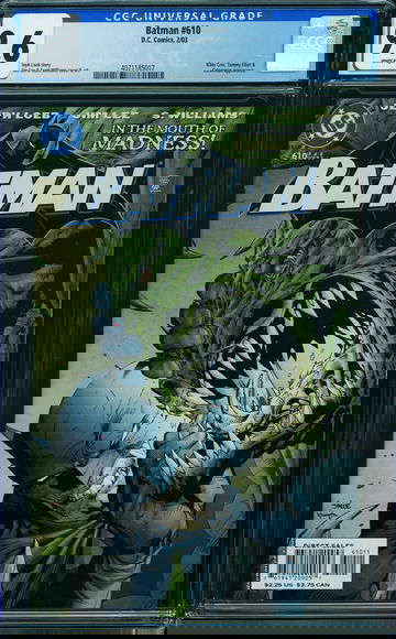 BATMAN #610, CGC 9.6 NM+