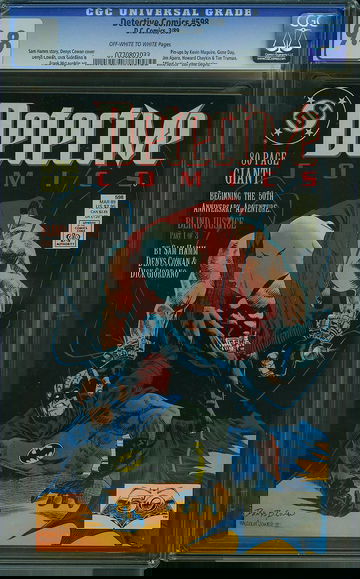 DETECTIVE COMICS #598, CGC 9.8 NM/MT