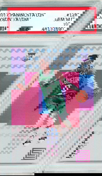 2017 Status Jayson Tatum PSA 10