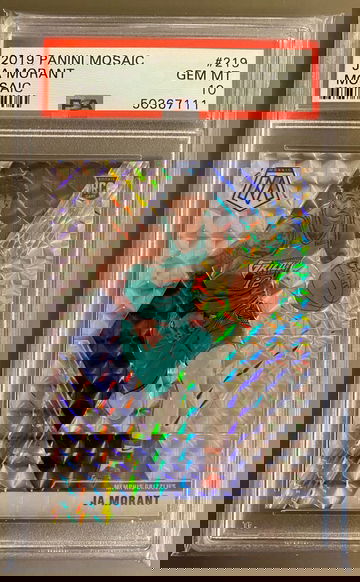 Ja Morant Mosaic RC PSA 10 50367111