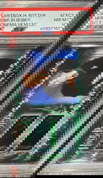 2007 Harry Potter Order of the Phoenix Film Cel Hermione /294 PSA 8