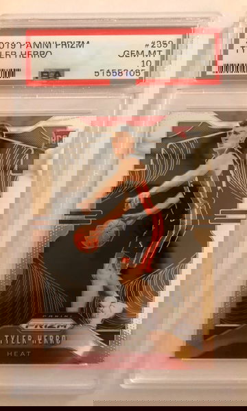 2019 Tyler Herro Prizm PSA 10