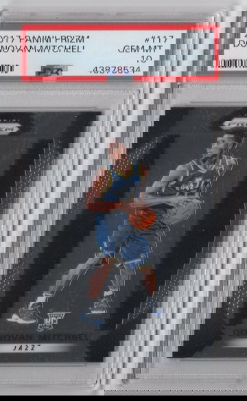 2017 Prizm Donovan Mitchell PSA 10