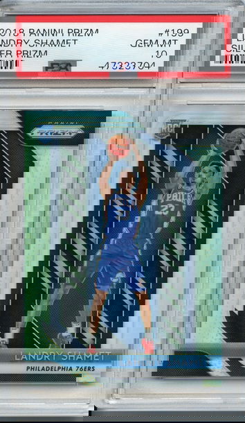 Landry Shamet Silver Prizm PSA 10