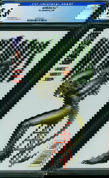 WILDCATS #2, CGC 9.6 NM+ -- HIGHEST GRADED