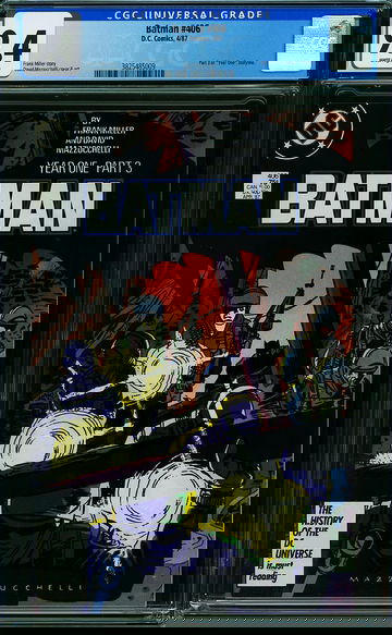 BATMAN #406, CGC 9.4 NM