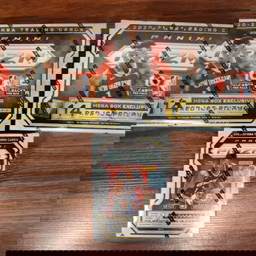 2020 Panini NBA Prizm Mega Box (2) + Blaster Box