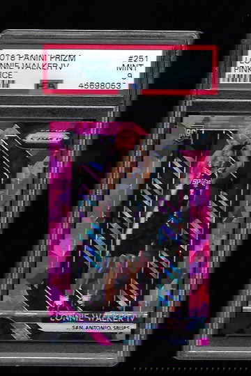 2018 PRIZM LONNIE WALKER PINK  ICE