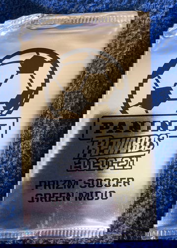 2020-2022 Panini Rewards Prizm Soccer Green Mojo Pack